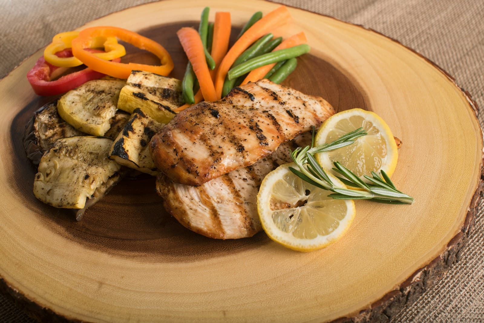 Herb Grilled Chicken