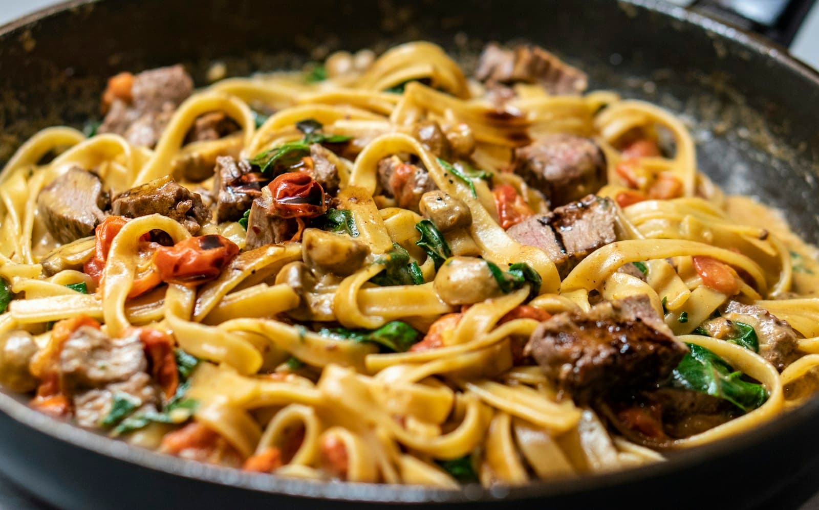 Truffle Mushroom Pasta