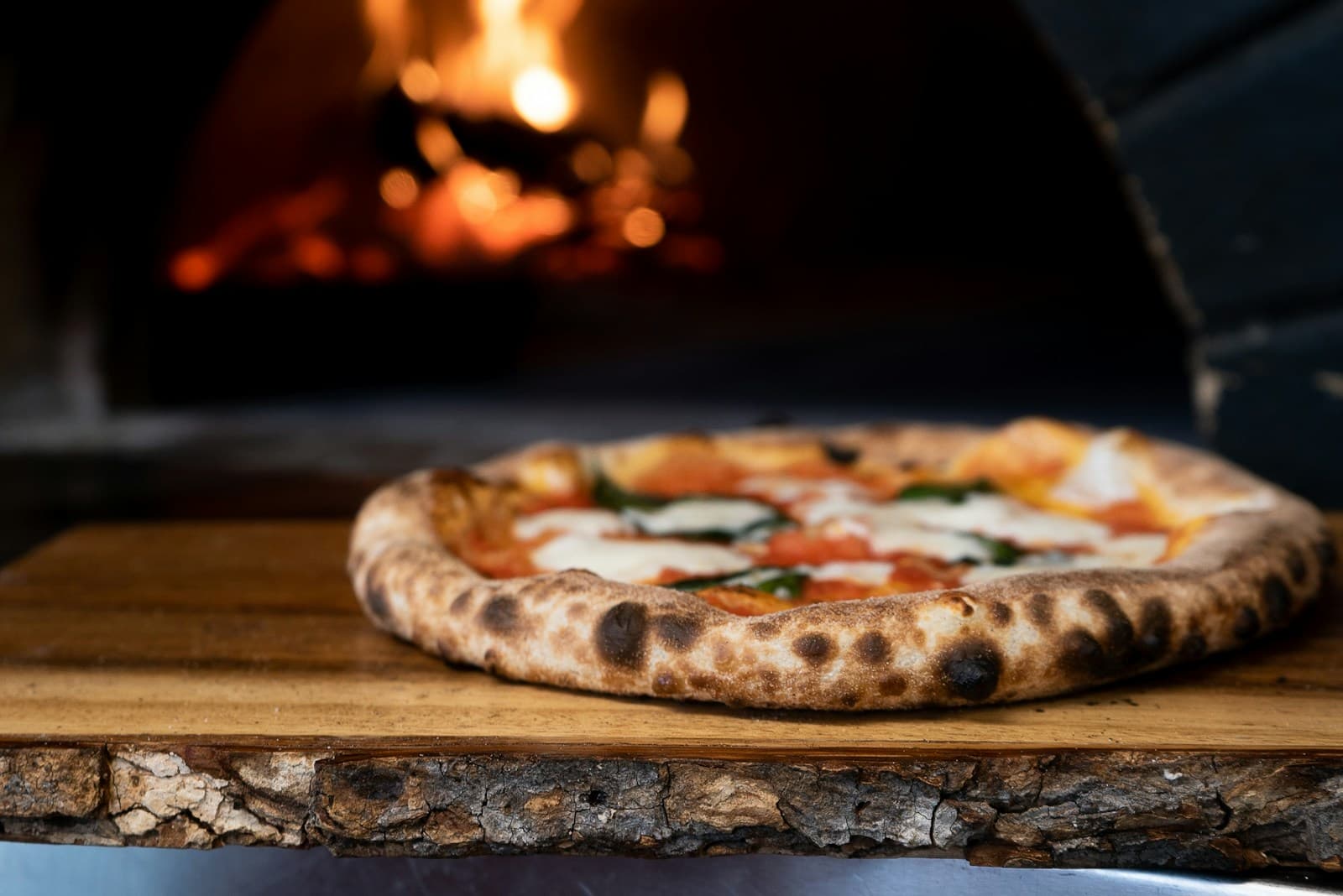 Wood-Fired Margherita