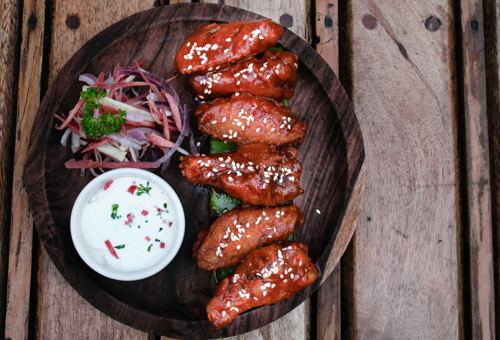 Fire Roasted Wings